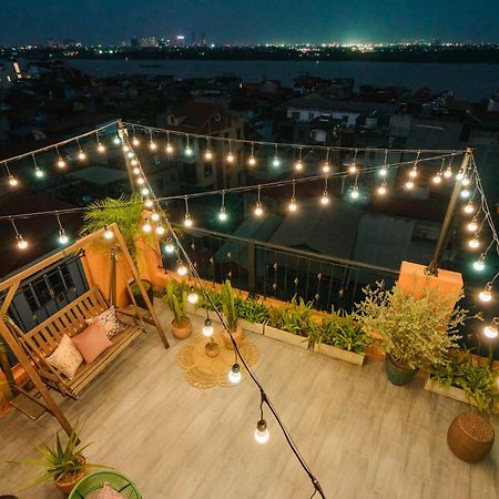 K6 Homestay Hanoi Zewnętrze zdjęcie