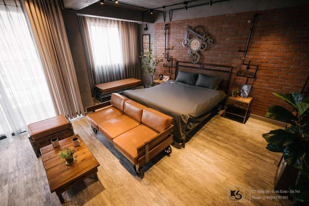 K6 Homestay Hanoi Zewnętrze zdjęcie