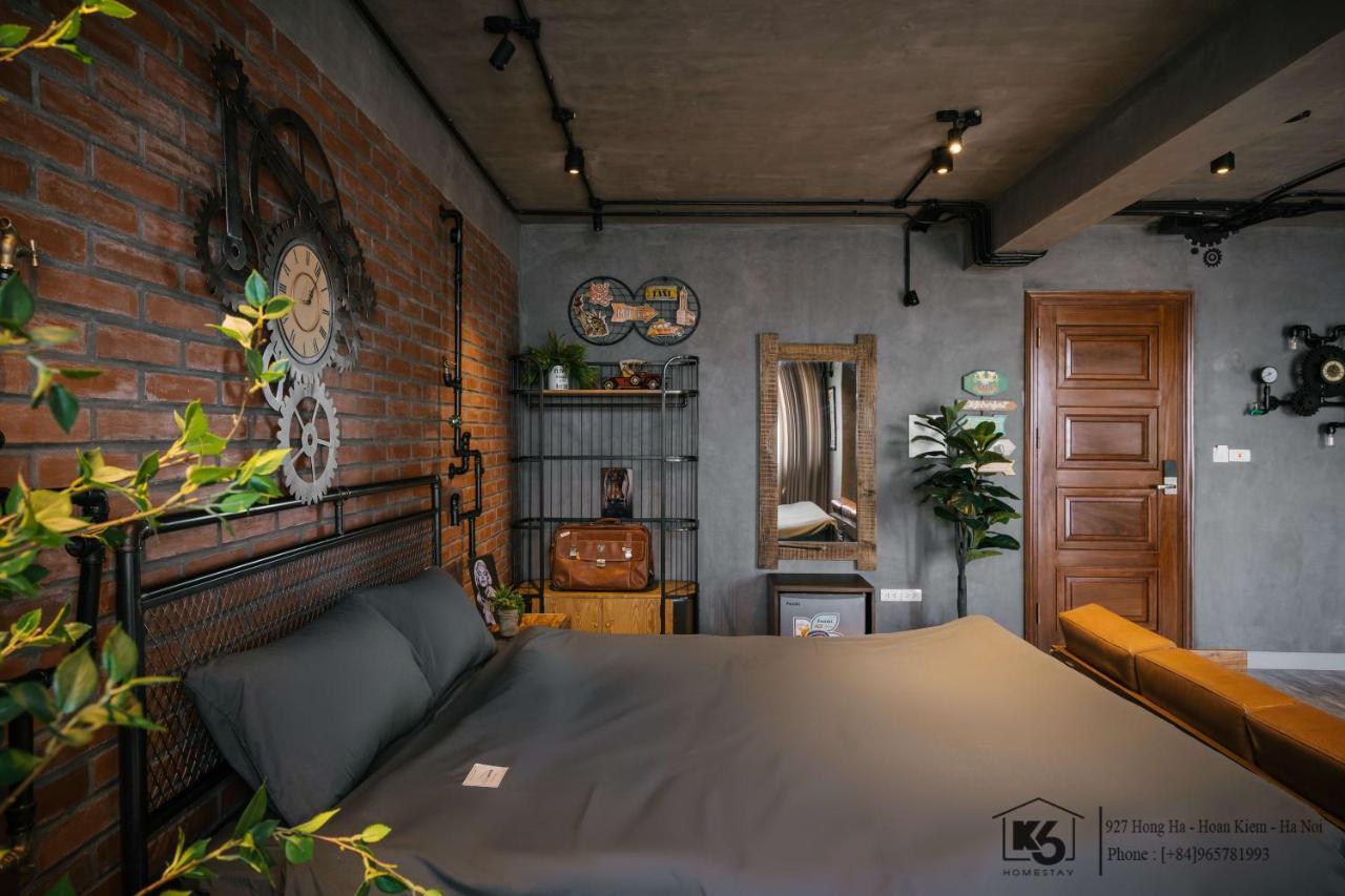 K6 Homestay Hanoi Zewnętrze zdjęcie