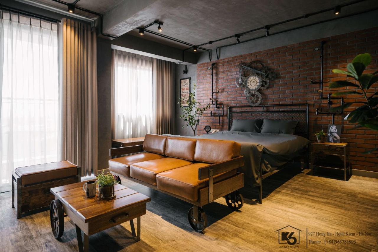 K6 Homestay Hanoi Zewnętrze zdjęcie