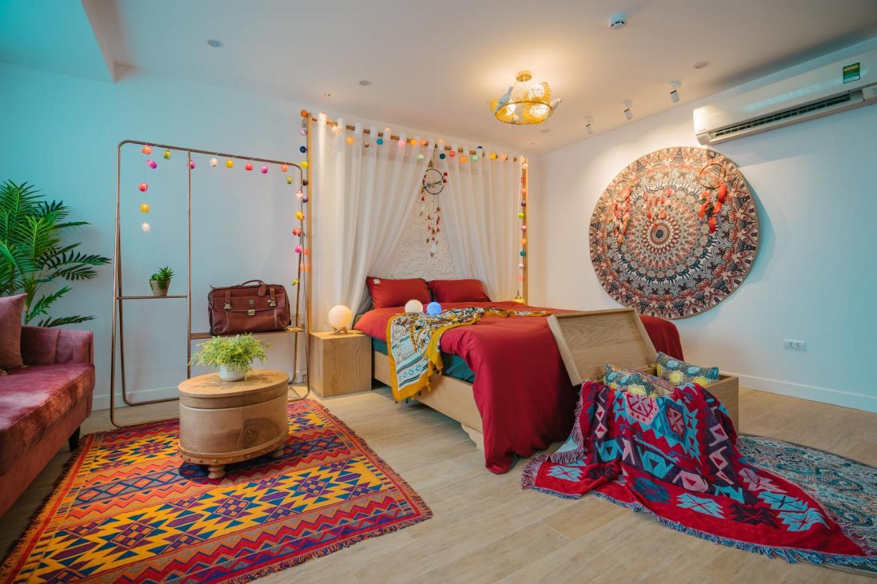 K6 Homestay Hanoi Zewnętrze zdjęcie