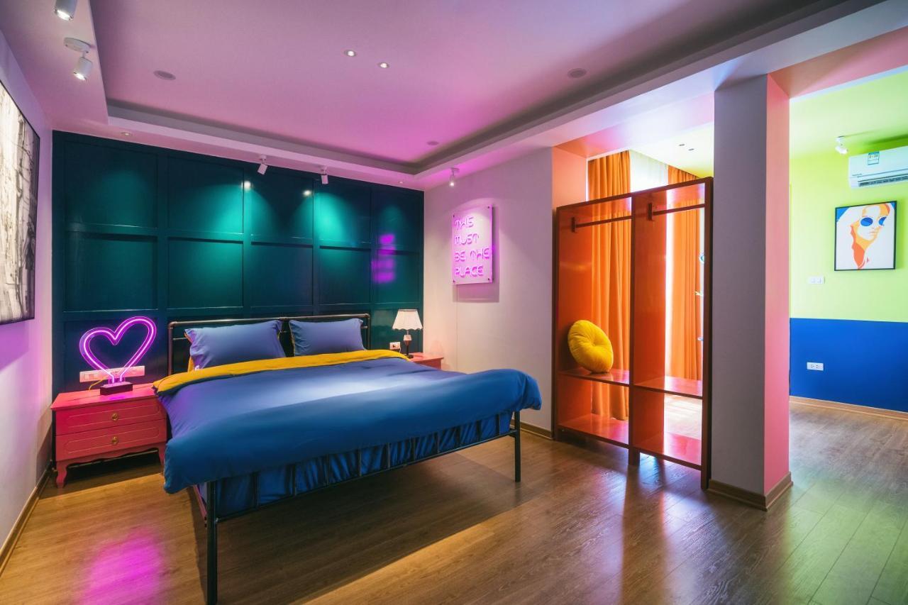 K6 Homestay Hanoi Zewnętrze zdjęcie