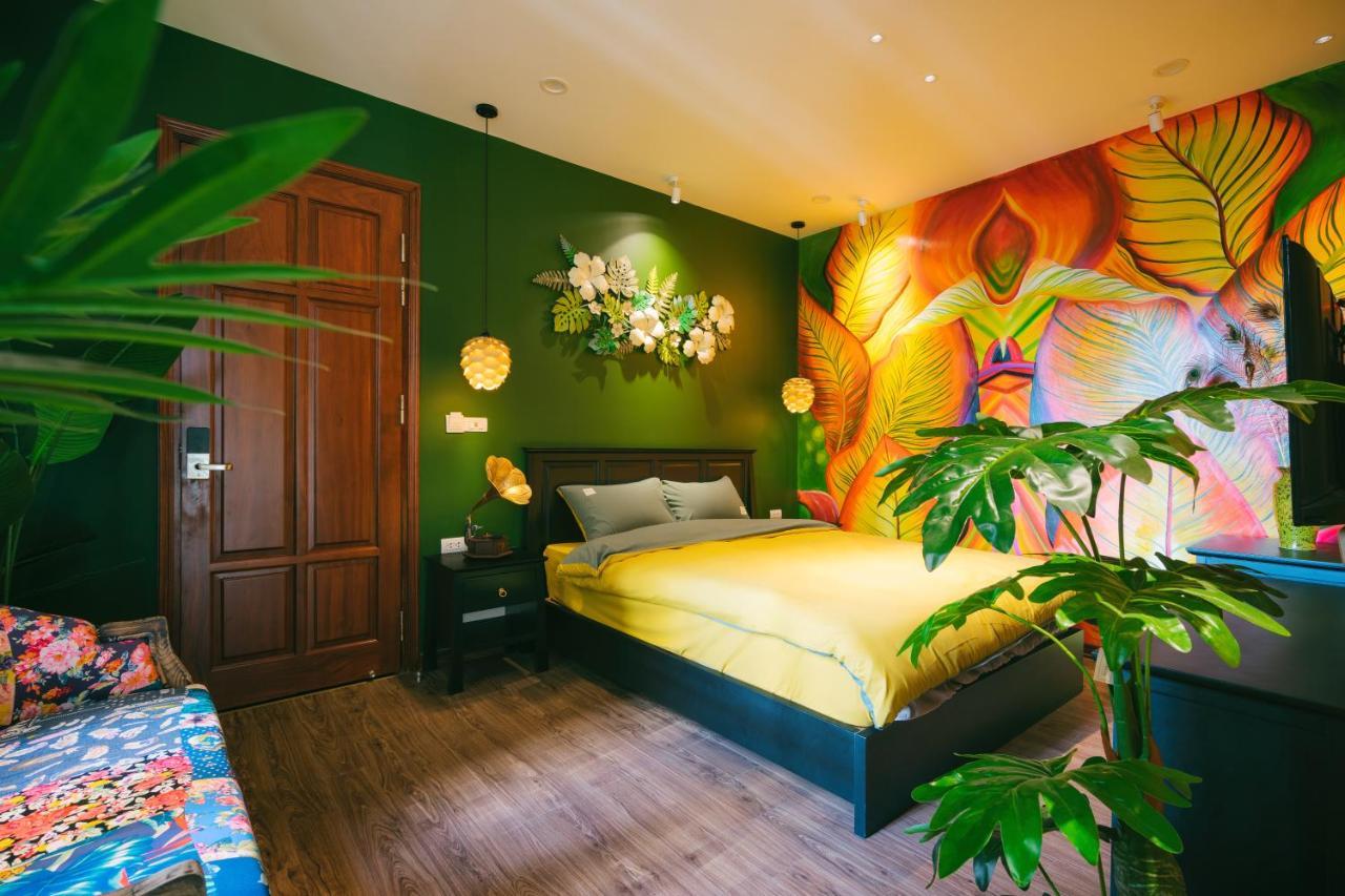 K6 Homestay Hanoi Zewnętrze zdjęcie