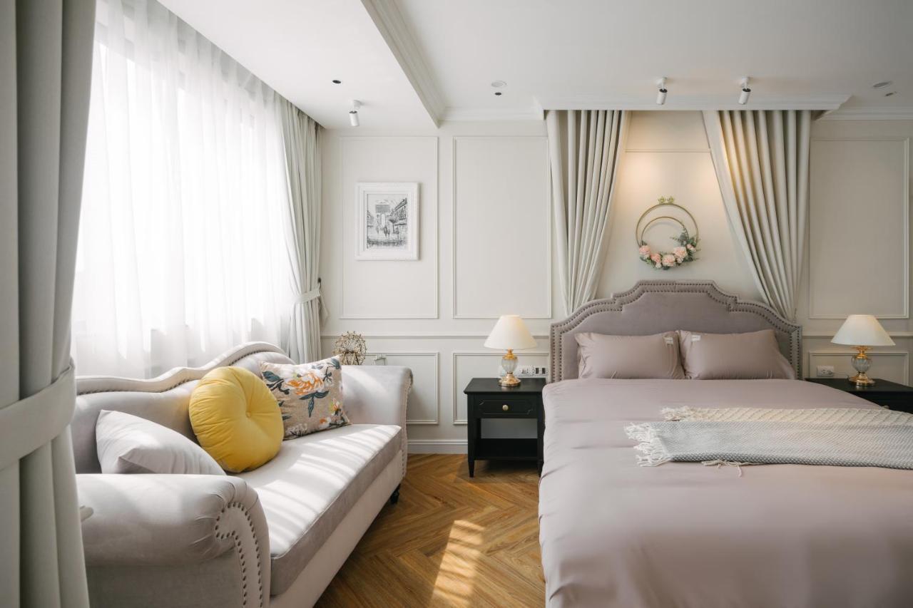 K6 Homestay Hanoi Zewnętrze zdjęcie