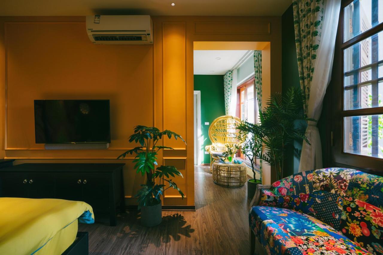 K6 Homestay Hanoi Zewnętrze zdjęcie