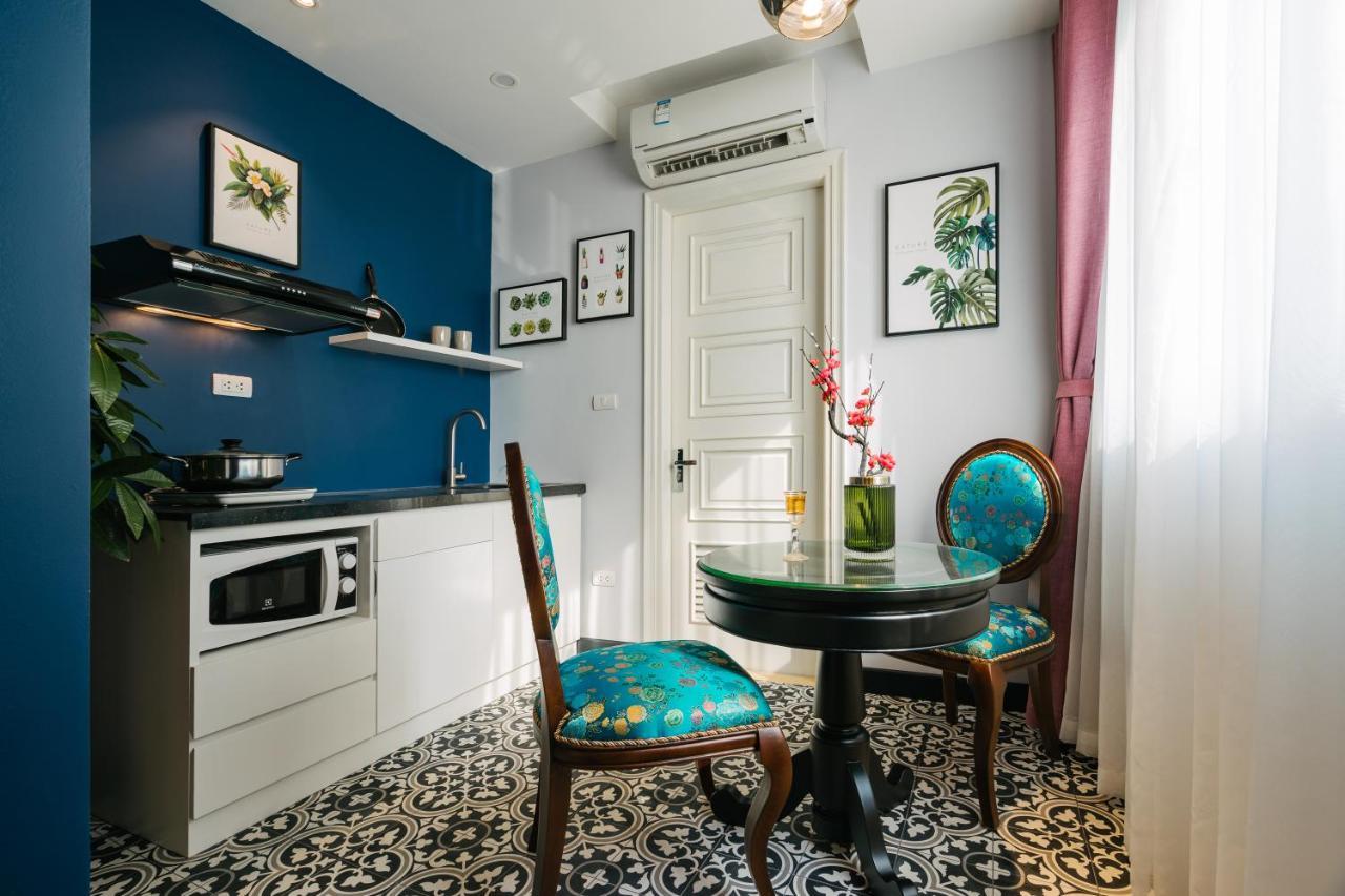K6 Homestay Hanoi Zewnętrze zdjęcie