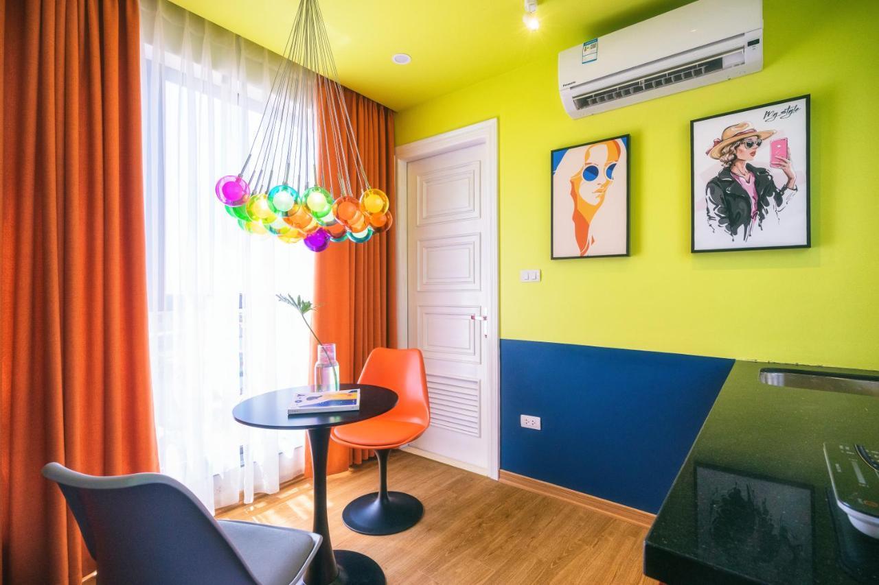 K6 Homestay Hanoi Zewnętrze zdjęcie