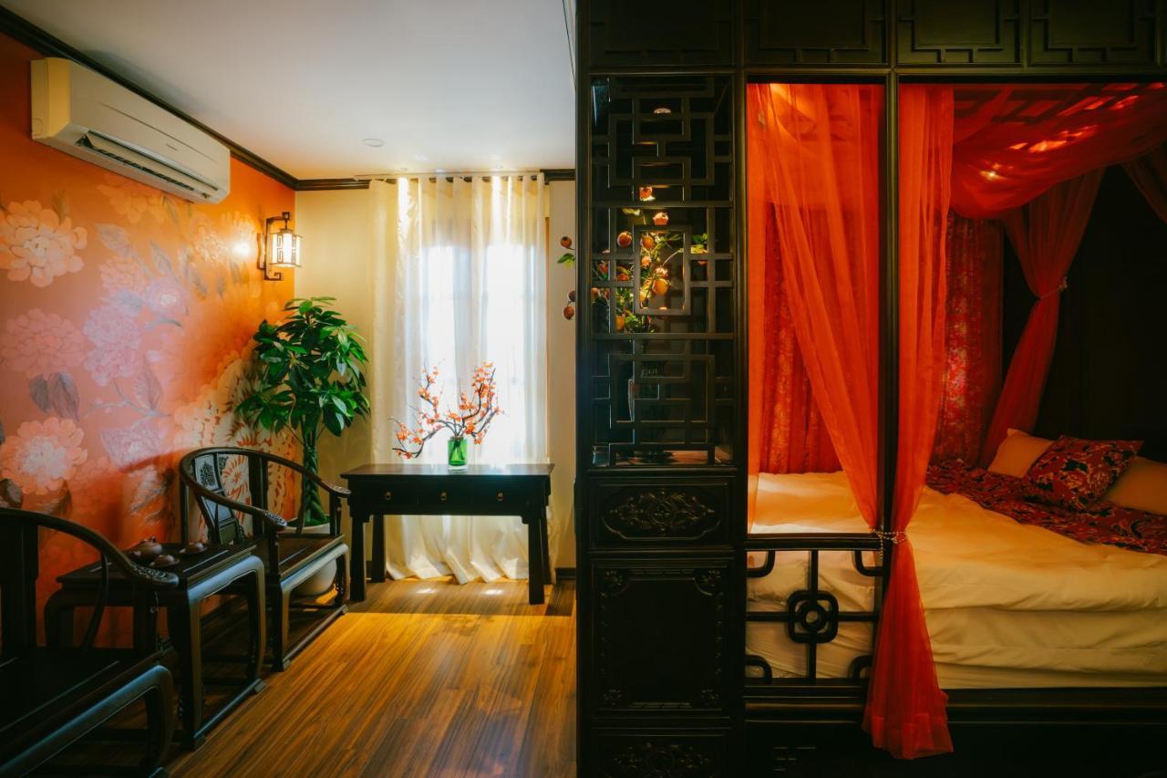 K6 Homestay Hanoi Zewnętrze zdjęcie