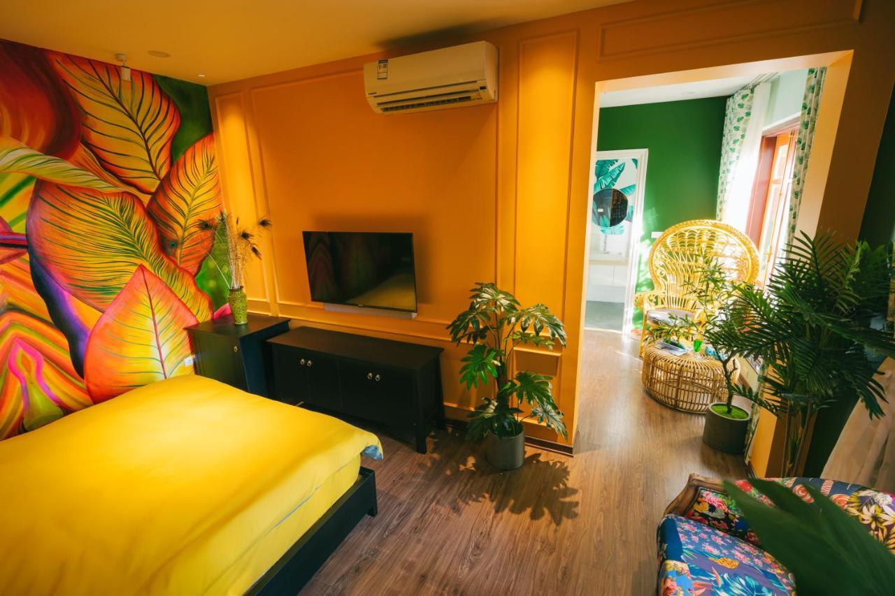 K6 Homestay Hanoi Zewnętrze zdjęcie