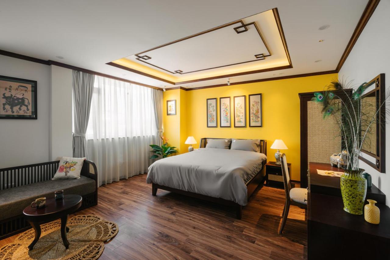K6 Homestay Hanoi Zewnętrze zdjęcie