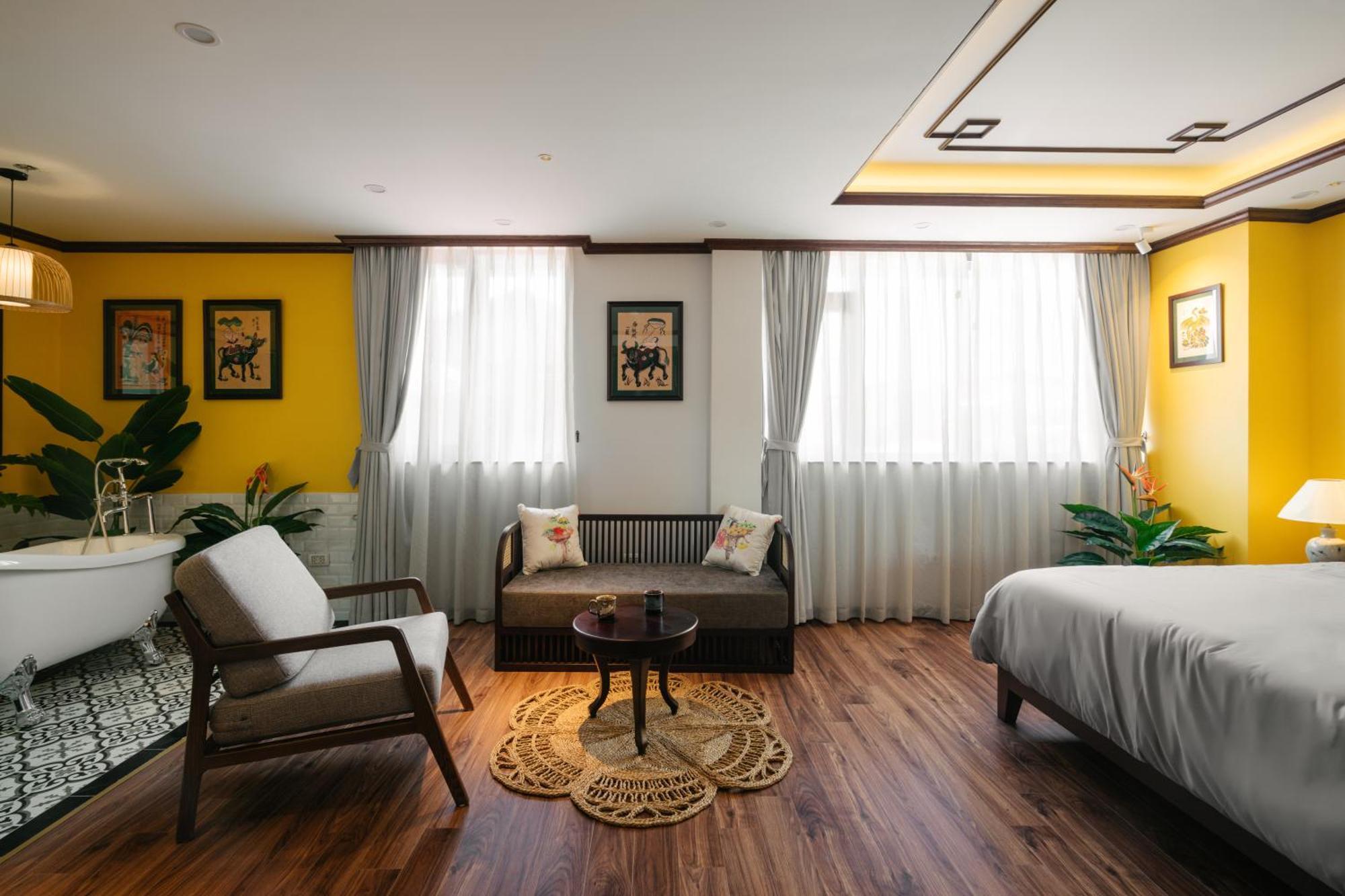 K6 Homestay Hanoi Zewnętrze zdjęcie